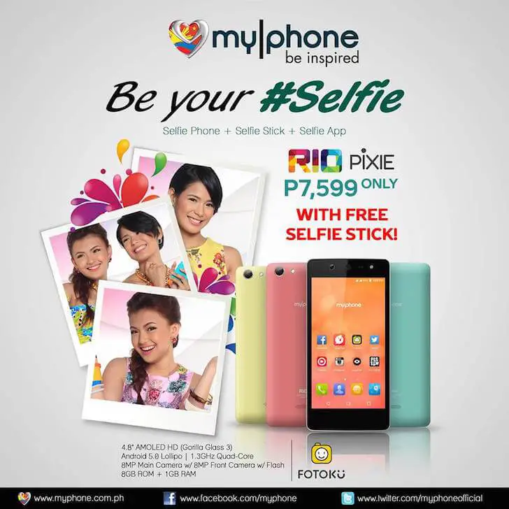 MyPhone Rio Pixie in Philippines
