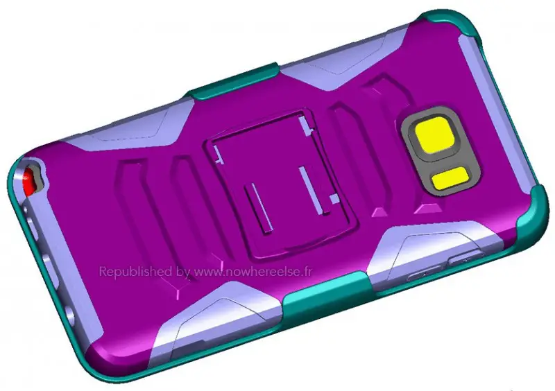 Stunning design Case for Samsung Galaxy Note 5 and S6 Edge+ leaked