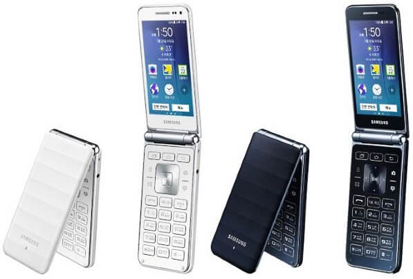 Samsung Galaxy Folder flip phone with 3.8-Inch display launched