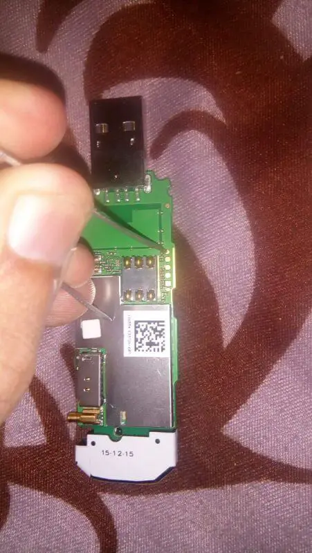 E3372H Boot Pin