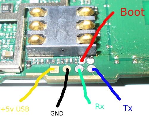 E3372s boot pin