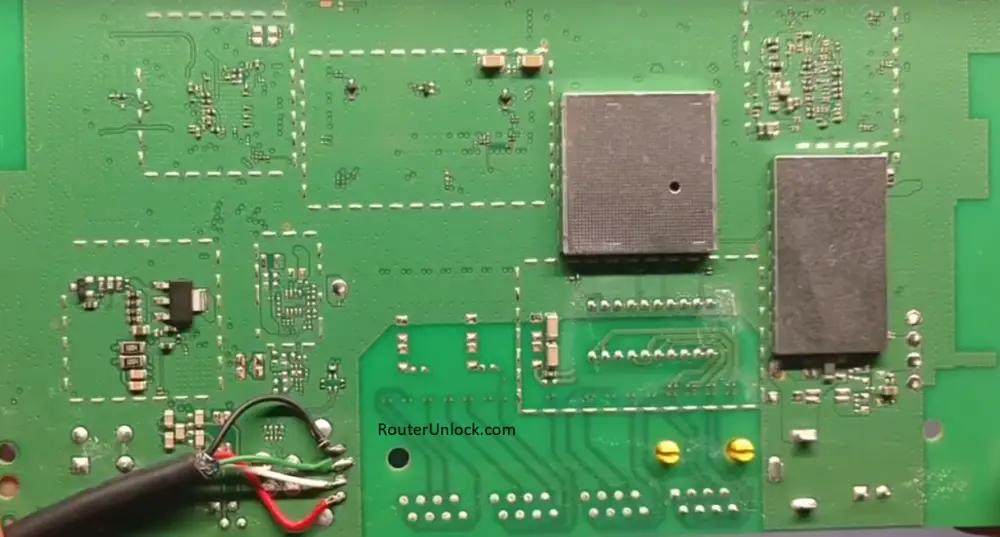 Huawei B520 Solder Points