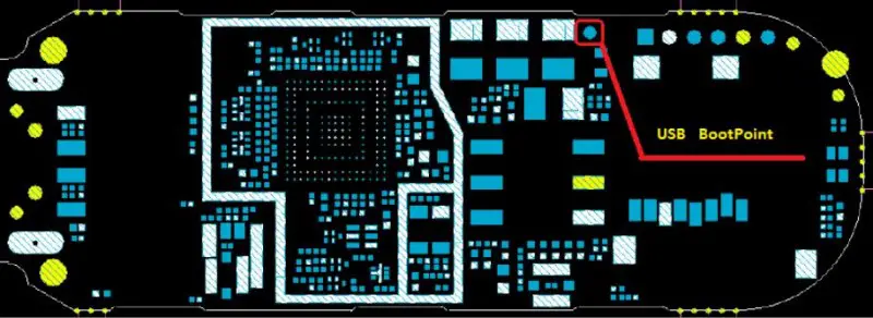 Huawei E171 Boot Pin