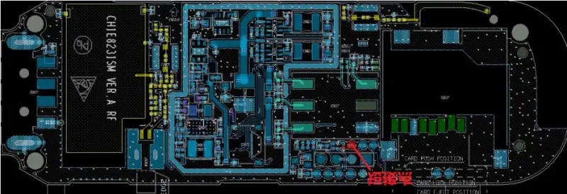 Huawei E303H Boot Pin