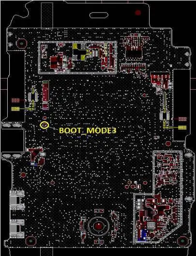 Huawei E5786s Boot Pin