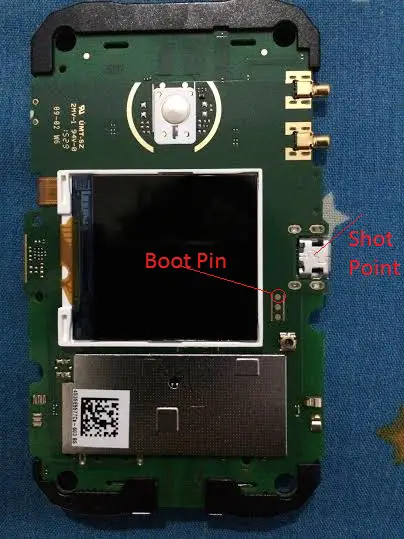 E5577 boot pin