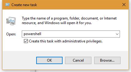 powershell