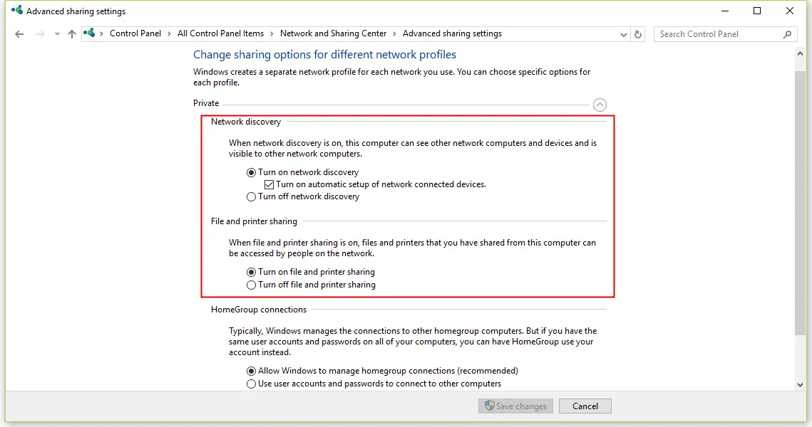 Command to Check the Connectivity between two Computers