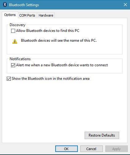 bluetooth-settings