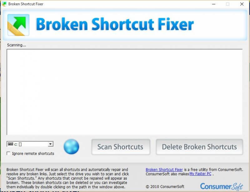 broken-shortcut-fixer