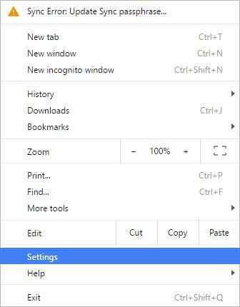 chrome-settings