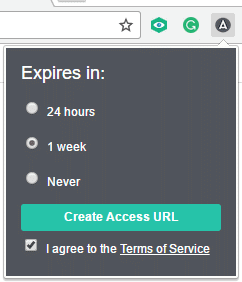 create-access-url