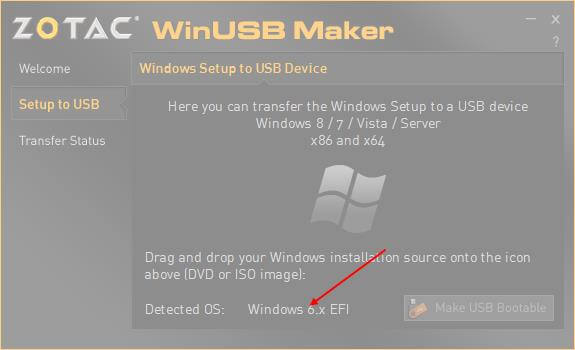 move windows iso to usb