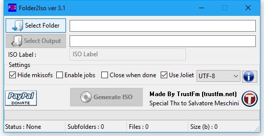 Folder2ISO