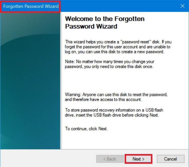 forgotten-password-wizard