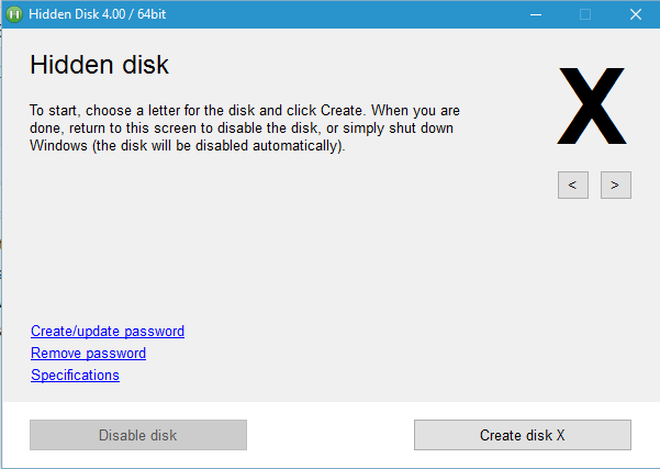 hidden-disk