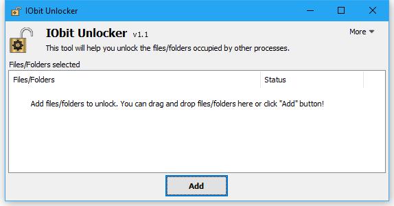 IObit Unlocker