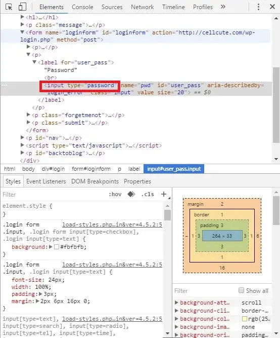 input-type-password