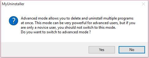 myuninstaller-advanced-mode
