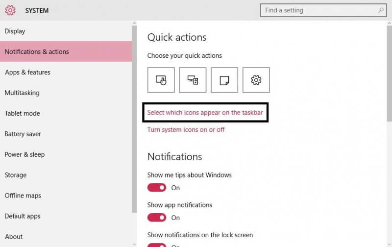 notifications-and-actions