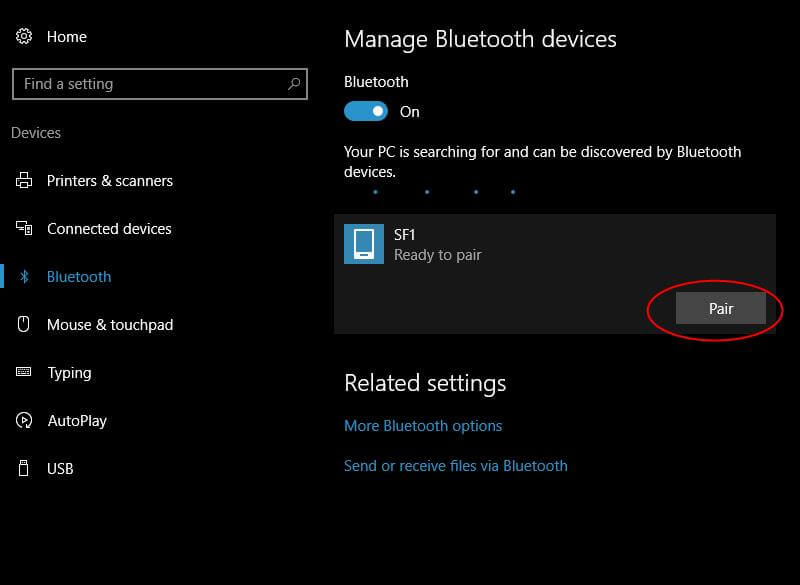 How to Enable and Use Bluetooth in Windows 10? | RouterUnlock.com