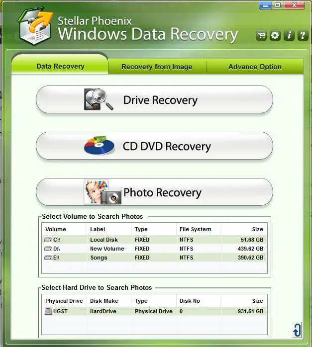 photo-recovery