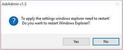 restarting-of-explorer