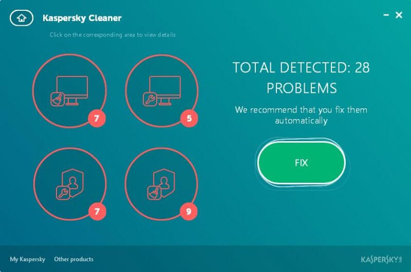 scanning-of-problems-in-kaspersky-cleaner