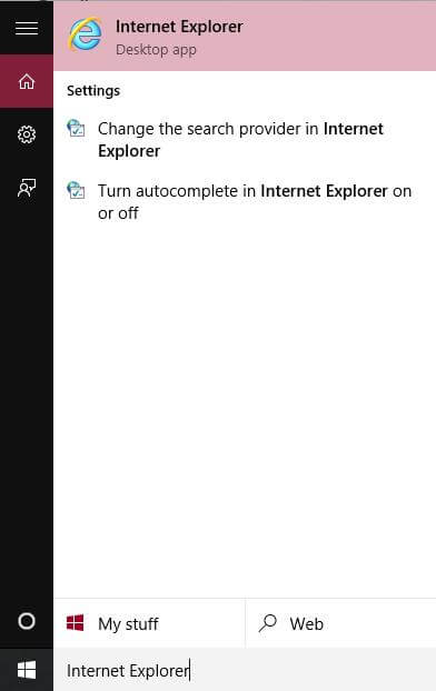 search-for-internet-explorer