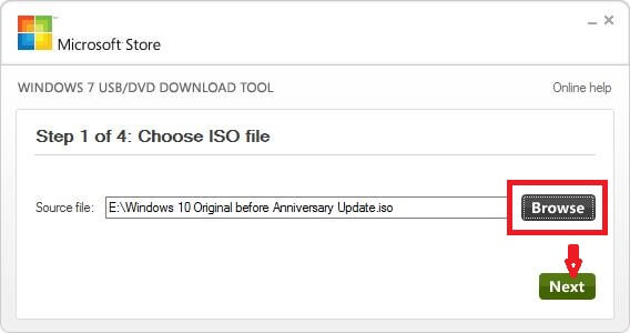 select-iso-file