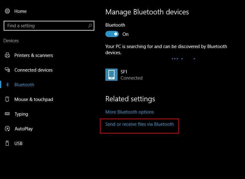 How to Enable and Use Bluetooth in Windows 10?  RouterUnlock.com