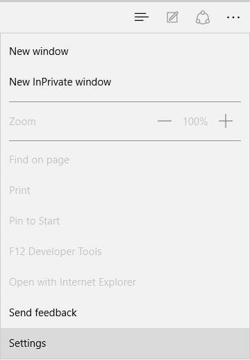 settings-in-edge
