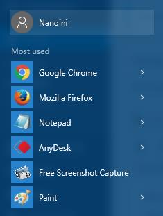 start-menu