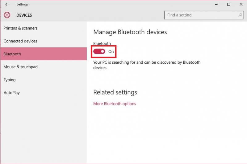 turning-on-or-off-bluetooth