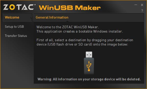 windows usb installer maker windows 10