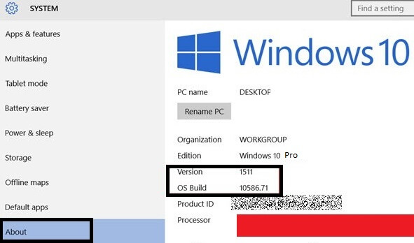 how to check installed codecs windows 10