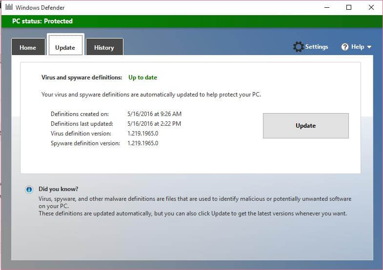 windows-defender-updates