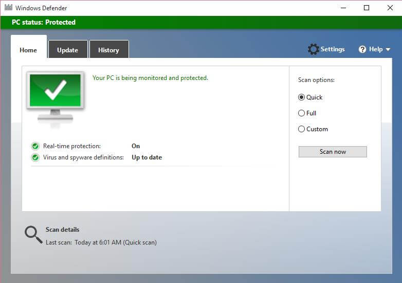 microsoft windows defender windows 10 download