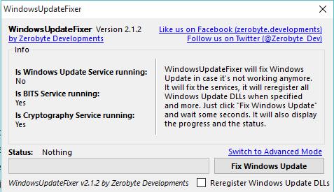 windows-update-fixer