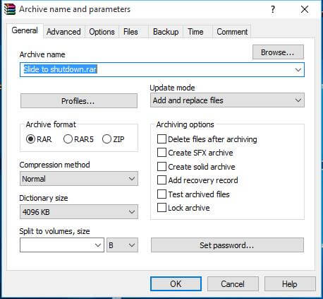 How To Create And Extract Rar Files In Windows 10 Pc Routerunlock Com