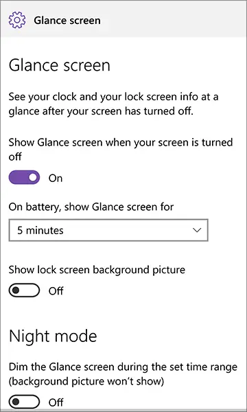 notification in windows 10 mobile