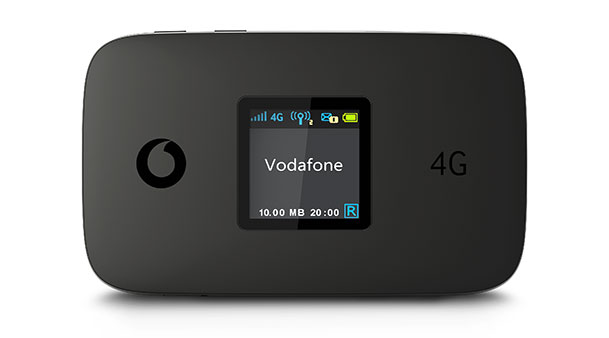 Vodafone Supernet 4g Hotspot Model R217 User Manual