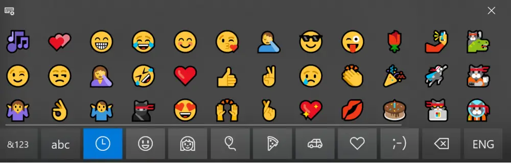 How to Use Emojis in Files and Folders Names in Windows 10 ...