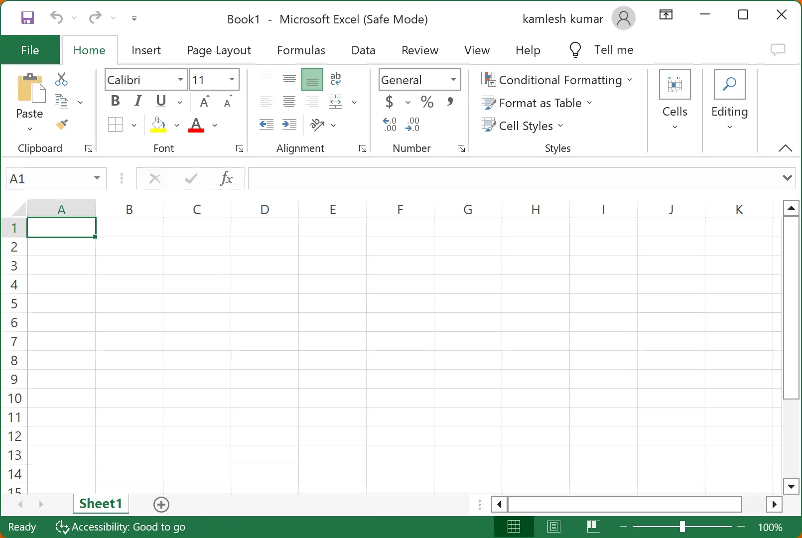 How to Open Microsoft Excel in Safe Mode on Windows 11/10